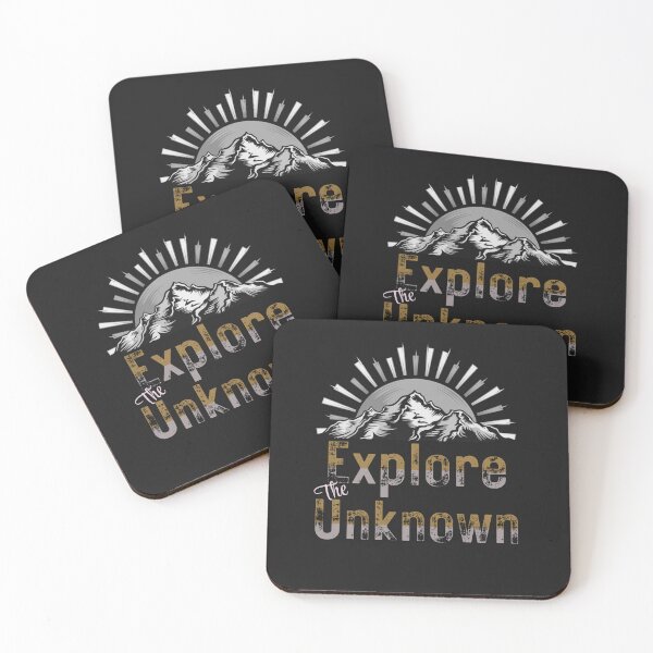 Item preview, Outdoor Adventure Explore The Unknown designed and sold by AlienOccupation.