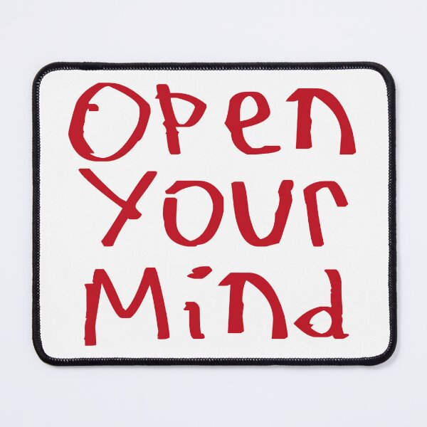 Item preview, Open Your Mind designed and sold by kinpirks.