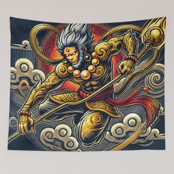 Item preview, Wukong: The Celestial Leap designed and sold by ImmersiveArt Era.