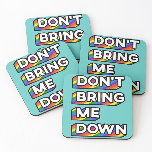 Item preview, Don't  bring me down designed and sold by remerasnerdas.