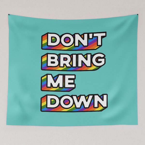 Item preview, Don't  bring me down designed and sold by remerasnerdas.