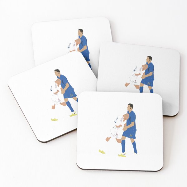 Item preview, Zidane Materazzi Headbutt designed and sold by retrobol.