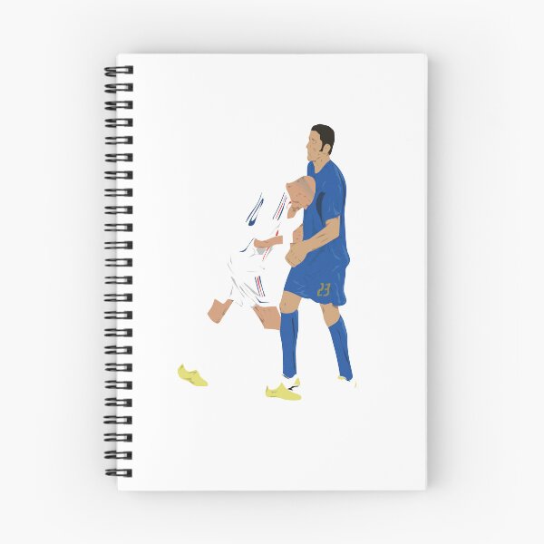 Item preview, Zidane Materazzi Headbutt designed and sold by retrobol.