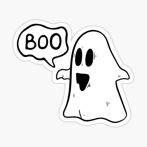 Item preview, Ghost Halloween  designed and sold by Monrii.