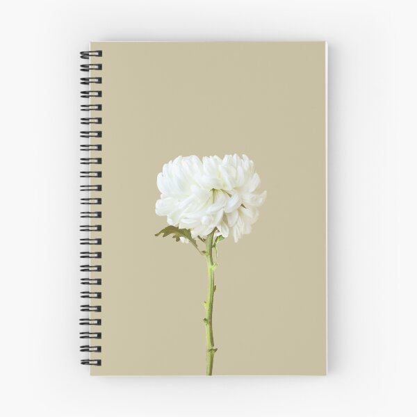Item preview, Portrait of White Peony Flower designed and sold by NeonxHeart.