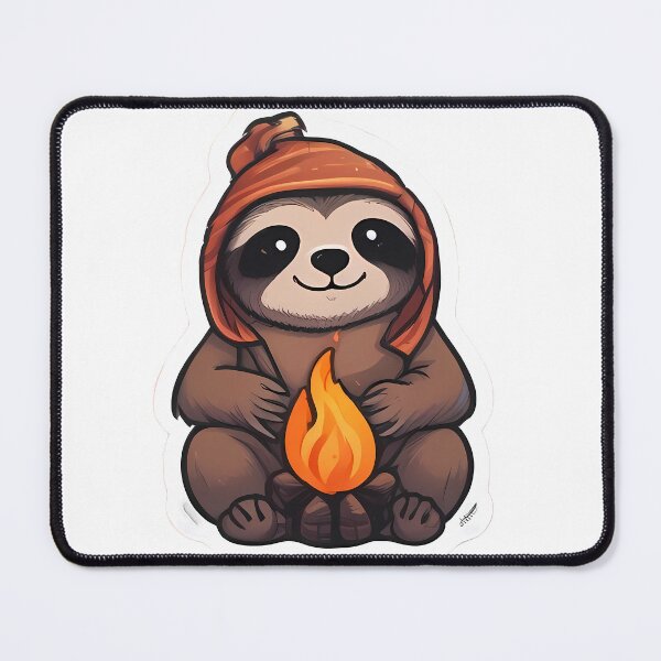 Item preview, Sloth Campfire designed and sold by Shanon's Designs.