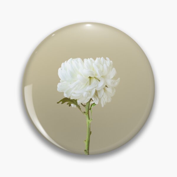 Item preview, Portrait of White Peony Flower designed and sold by NeonxHeart.