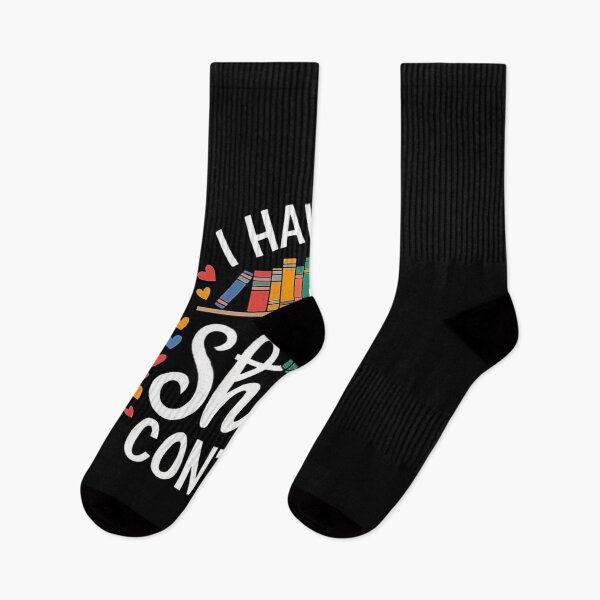 Item preview, I Have No Shelf Control - Book Lover’s Humor Art designed and sold by love3617.