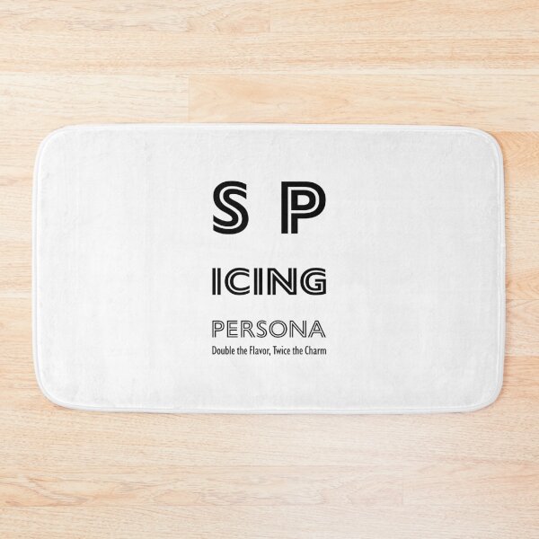 Item preview, SP ICING PERSONA: Double the Flavor, Twice the Charm, Unique designed and sold by villacreativa.