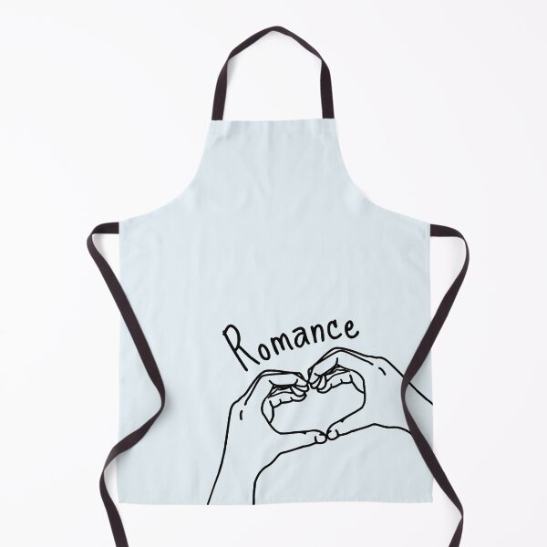 Item preview, I love Romance: Hand Heart Design Black lines designed and sold by ClearAndHappy.