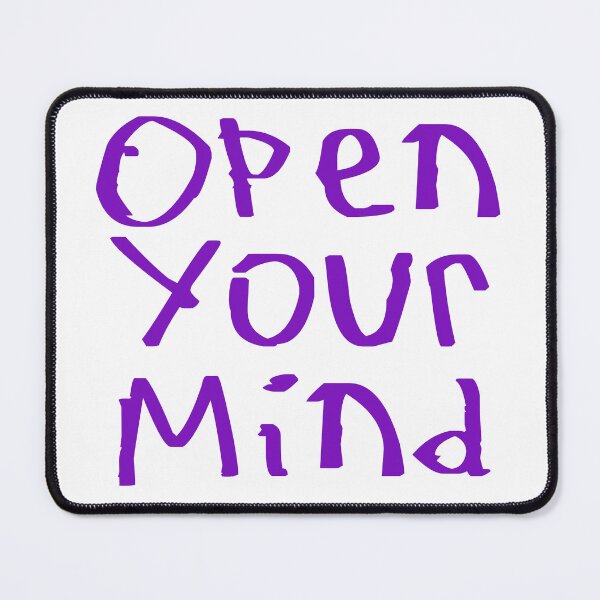 Item preview, Open Your Mind designed and sold by kinpirks.