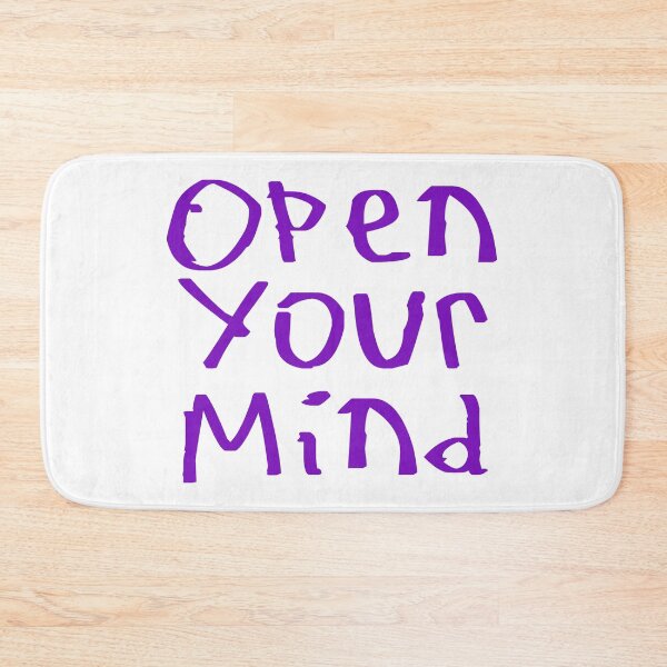Item preview, Open Your Mind designed and sold by kinpirks.