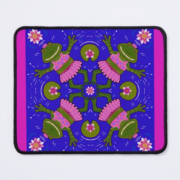 Item preview, Synchronized swimming frogs in bikinis designed and sold by Joslin Fields.