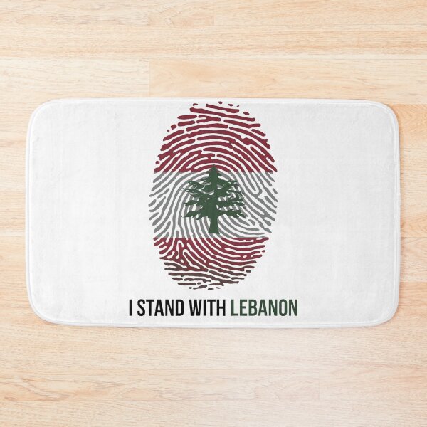 Item preview, lebanon flag designed and sold by VibeTwist.