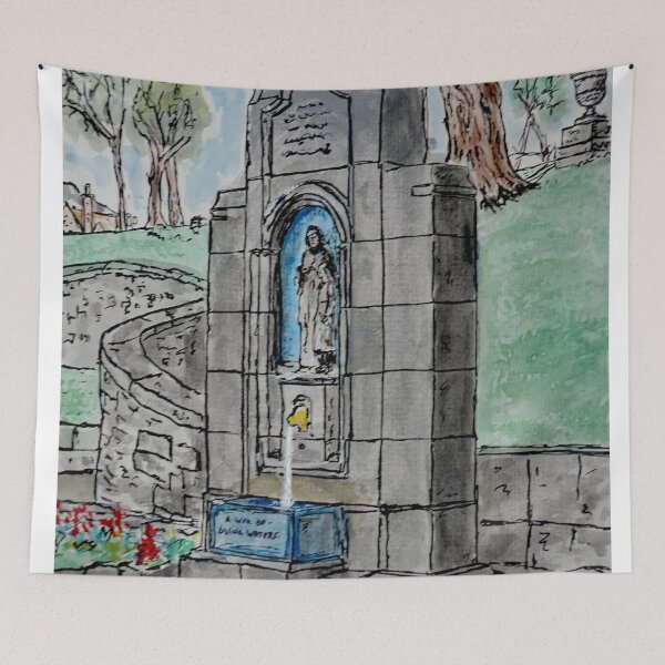 Item preview, Classic Retro history Buxton Fountain designed and sold by iancoppack.