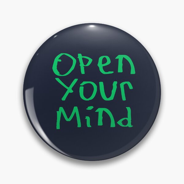 Item preview, Open Your Mind designed and sold by kinpirks.