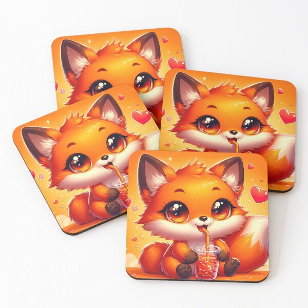 Item preview, Fox Kawaii  designed and sold by Jbl55.