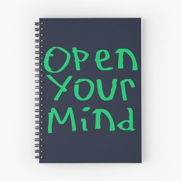 Item preview, Open Your Mind designed and sold by kinpirks.