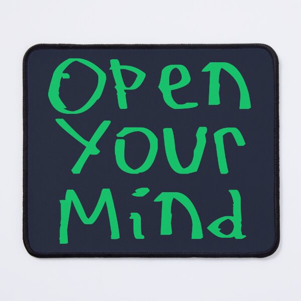 Item preview, Open Your Mind designed and sold by kinpirks.