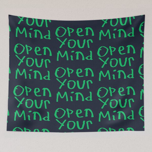 Item preview, Open Your Mind designed and sold by kinpirks.