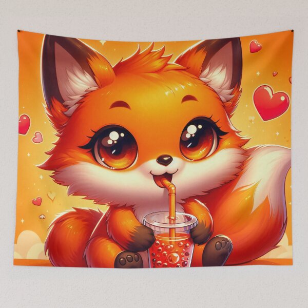 Item preview, Fox Kawaii  designed and sold by Jbl55.