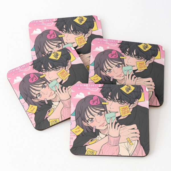 Item preview, enhyuk and su-ae operation true love designed and sold by nalakim.