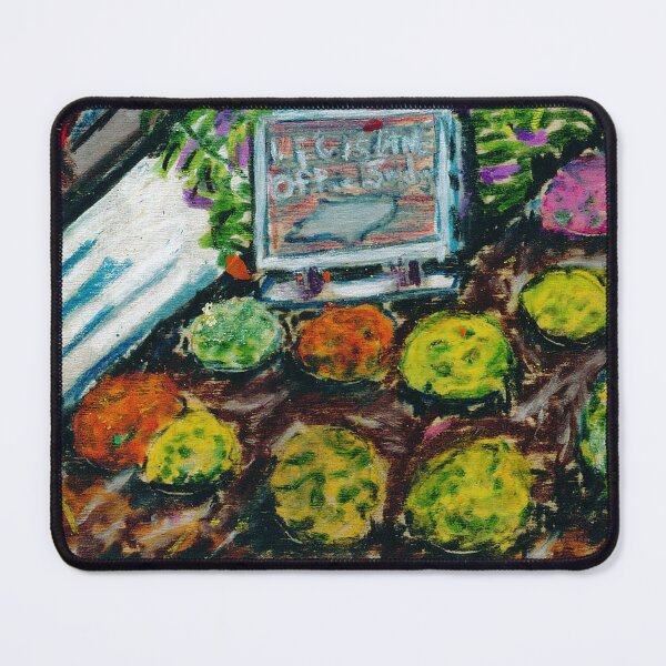 Item preview, Legislative Office Building Flowers designed and sold by Misfitcane.