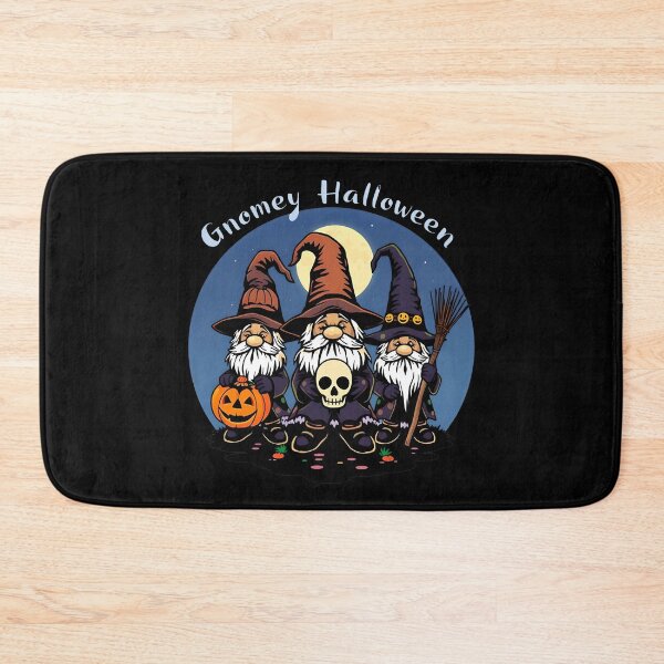 Item preview,  Gnomey Halloween in moonlight night designed and sold by kjp-design.
