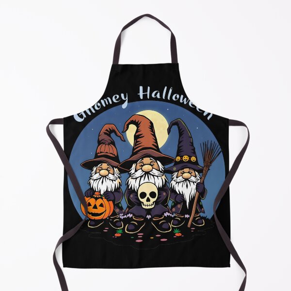Item preview,  Gnomey Halloween in moonlight night designed and sold by kjp-design.