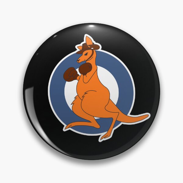 Item preview, RAAF - Roger, the Australian Boxing Kangaroo designed and sold by pzd501.