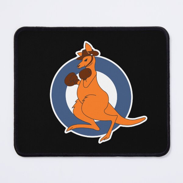 Item preview, RAAF - Roger, the Australian Boxing Kangaroo designed and sold by pzd501.