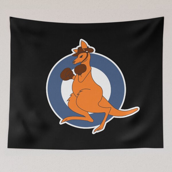 Item preview, RAAF - Roger, the Australian Boxing Kangaroo designed and sold by pzd501.