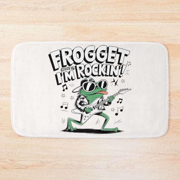 Item preview, Frogget about it, i'm rockin'! designed and sold by gittuska11.