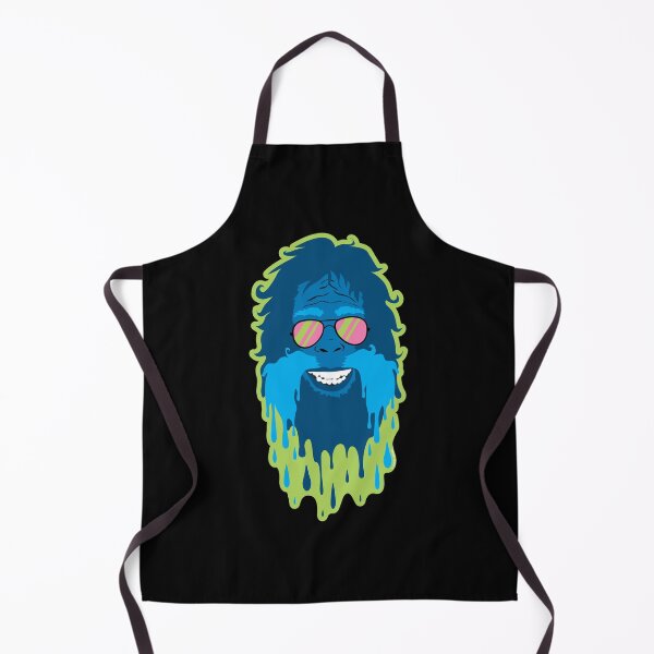 Artikelvorschau, Drippy Sasquatch – Grün entworfen und verkauft von coneilldesigns.