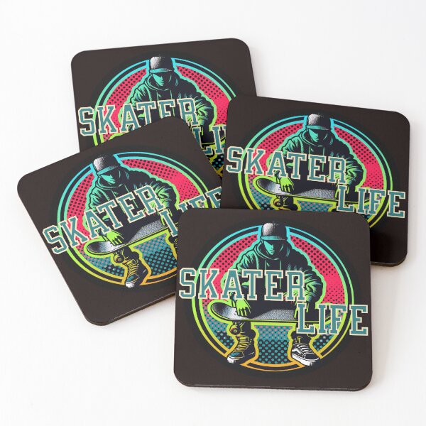 Item preview, Skater Life Bold Urban Design designed and sold by SportyAndArtful.