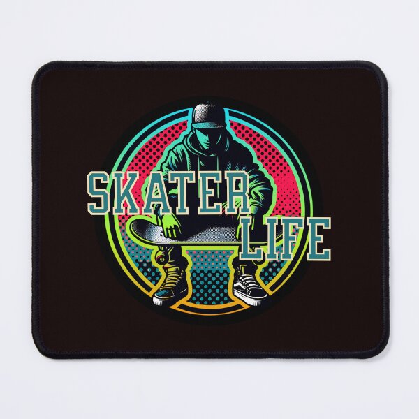 Item preview, Skater Life Bold Urban Design designed and sold by SportyAndArtful.