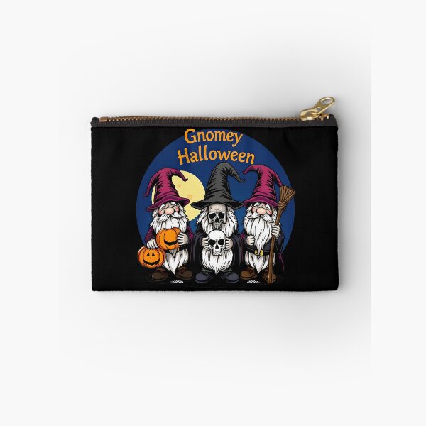 Item preview, Gnomey Halloween three spooky gnomes designed and sold by kjp-design.