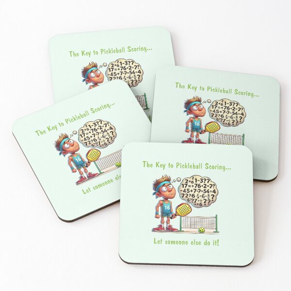 Item preview,  Pickleball: The Key to Pickleball Scoring... Let someone else do it! designed and sold by SomeGuyLou.