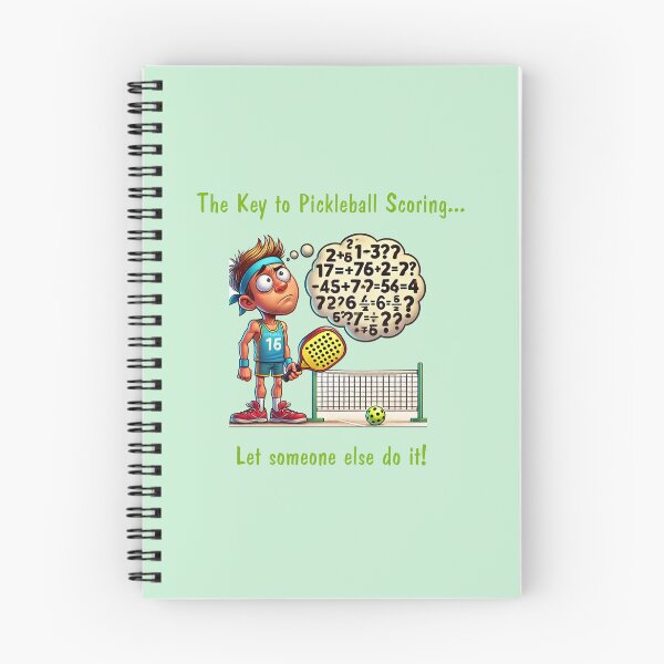 Item preview,  Pickleball: The Key to Pickleball Scoring... Let someone else do it! designed and sold by SomeGuyLou.