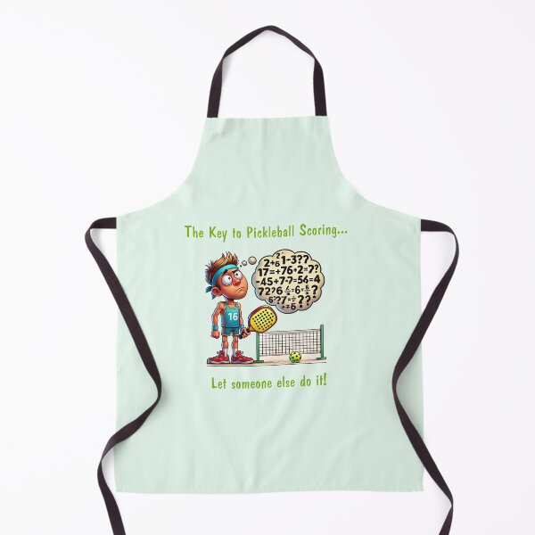 Item preview, Pickleball: The Key to Pickleball Scoring... Let someone else do it! designed and sold by SomeGuyLou.