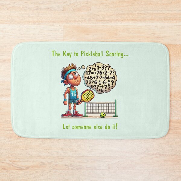 Item preview,  Pickleball: The Key to Pickleball Scoring... Let someone else do it! designed and sold by SomeGuyLou.