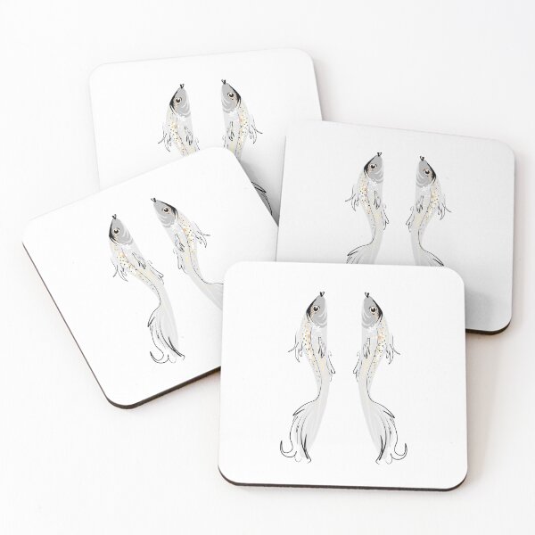 Item preview, Fish Duo designed and sold by VolksYolk.
