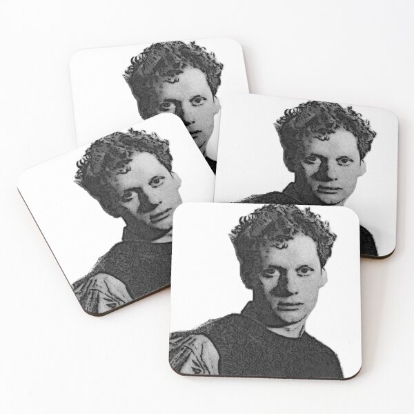 Item preview, Dylan Thomas designed and sold by Gentle40Winks.