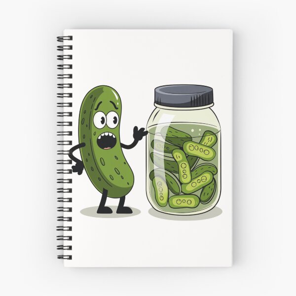Item preview, Pickled cucumbers designed and sold by gittuska11.