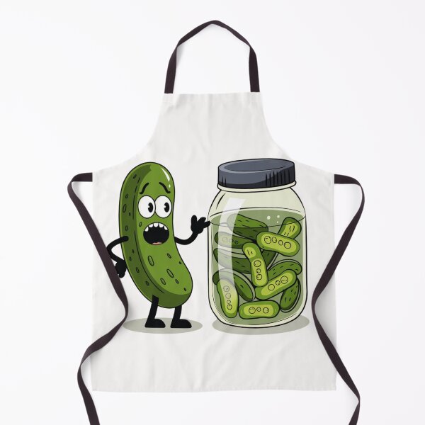 Item preview, Pickled cucumbers designed and sold by gittuska11.