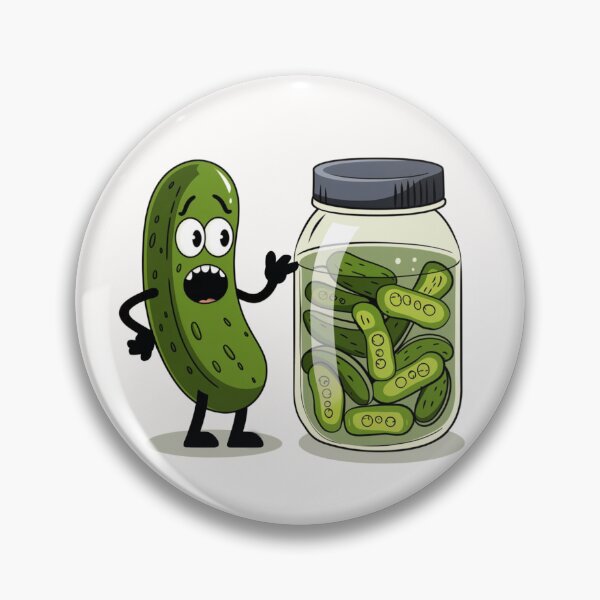 Item preview, Pickled cucumbers designed and sold by gittuska11.