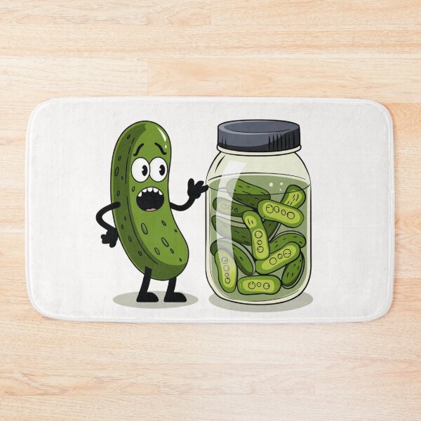 Item preview, Pickled cucumbers designed and sold by gittuska11.