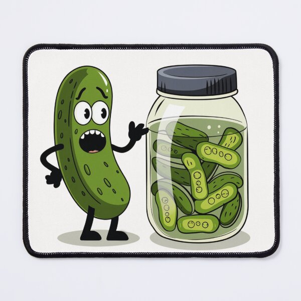 Item preview, Pickled cucumbers designed and sold by gittuska11.