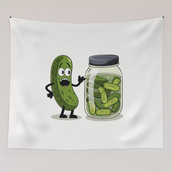 Item preview, Pickled cucumbers designed and sold by gittuska11.