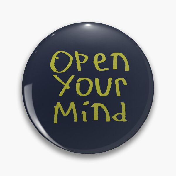 Item preview, Open Your Mind designed and sold by kinpirks.